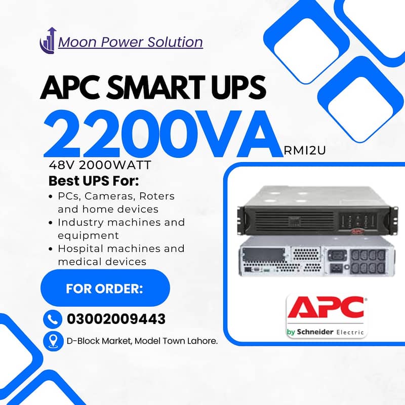 APC Smart UPS 5kva 4000watt/APC UPS/APC UPS 4000WATT/6KVA/8KVA/10KVA 6