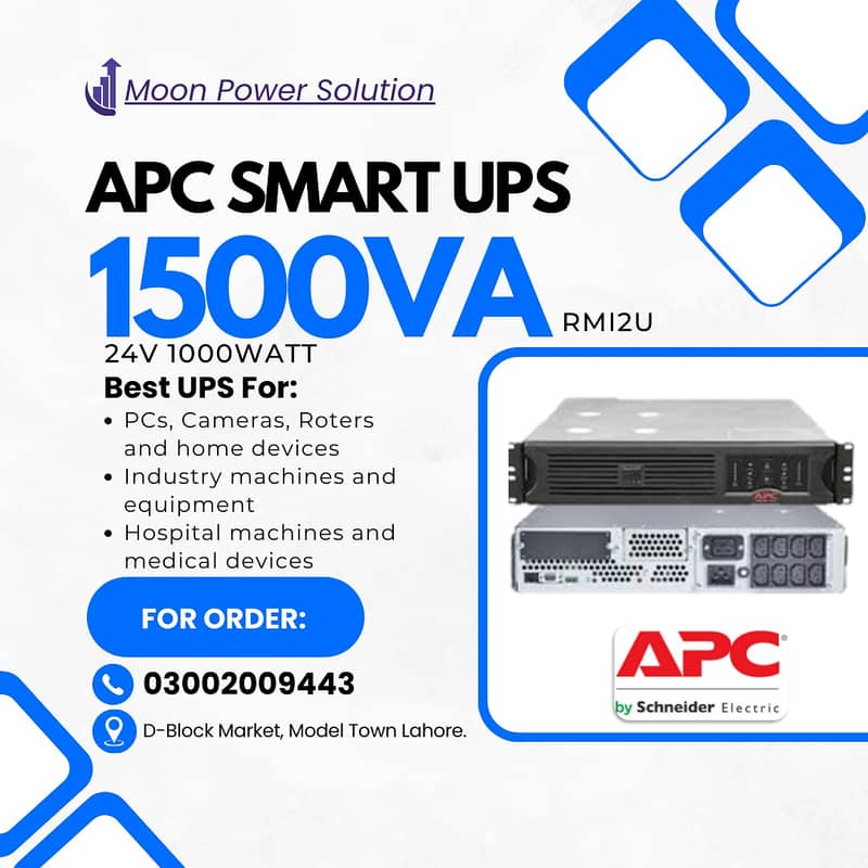 APC Smart UPS 5kva 4000watt/APC UPS/APC UPS 4000WATT/6KVA/8KVA/10KVA 8