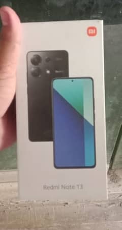Redmi Note 13 Ice Blue 8GB RAM 256GB ROM