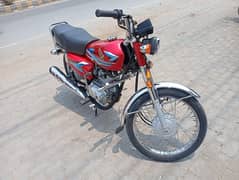 Honda CG 125 lush condition