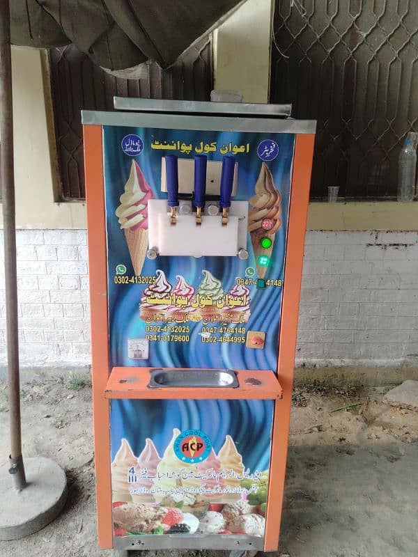 Cone Ice Cream Machine 03254674613 6