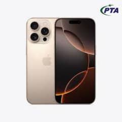 Apple iPhone 16pro- 128GB Desert Titanium