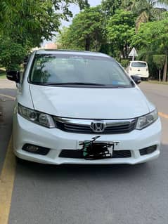 Honda Civic VTi Oriel Prosmatec 2015