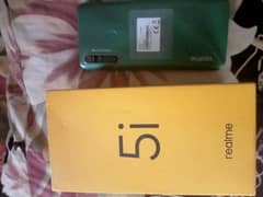 4/64 realme 5i oregnal box . . . .