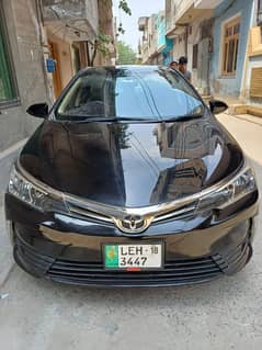 Toyota Corolla XLI 2018 Total Original