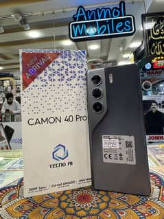 camon 40 pro