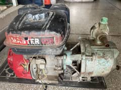 Petrol powered generator/pump