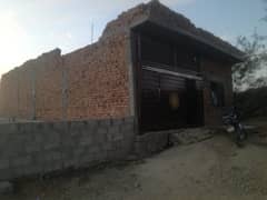 5 Marla Structure For Sale 20 Feet Street Electricity Matter Install