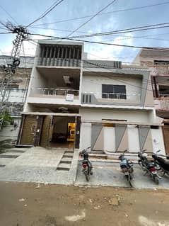 Triple Storey 9 Bed Rooms Brand New West Open 240 Sq Yards In Reasonable Rates  People who are looking for extra floor and rooms for big family OR handsome rental income this brand new house fall in your desire requirement
