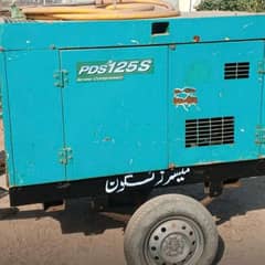 Air compressor & Mixer machine