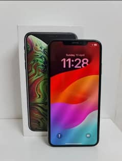 I phone xs max physical single sim pta approved 256 jb