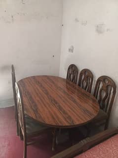 Dining Table+6 Chairs