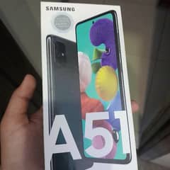 Samsung A51 All working with box