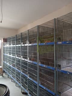 solid Iron cages