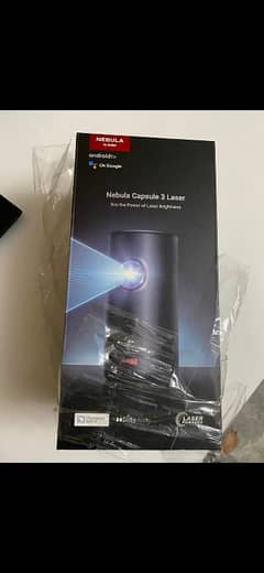 Nebula Capsule 3 laser box packed