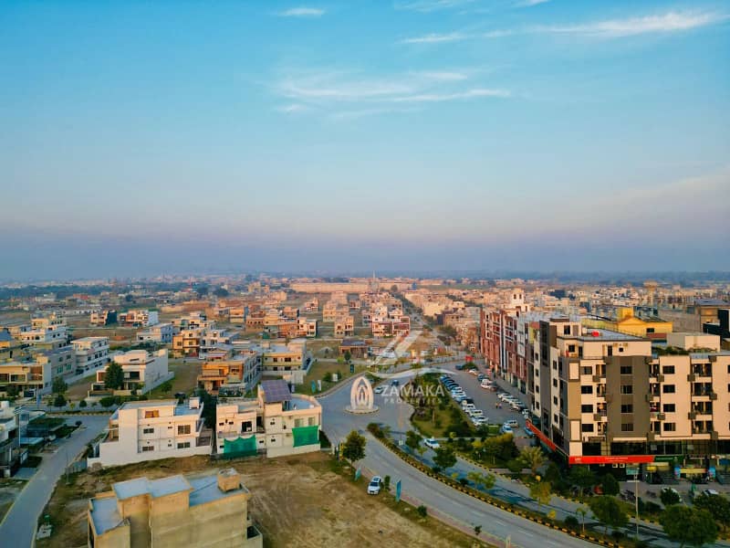 8 MARLA PLOT FOR SALE in FAISAL TOWN BLOCK C 35