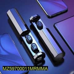 wireless earpods with a beautiful stick lile case