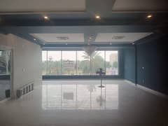 5 Marla Commercial First Floor For Rent Facing Grand Mosque In Sector C Bahria Town Lahore
