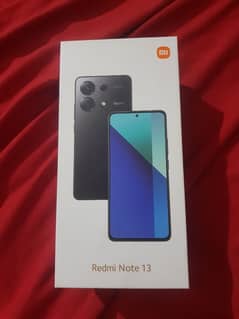 Redmi note 13 box open