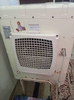 Irani cooler, iron stand, charpai, padistal fan