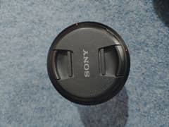 Sony zeiss 35mm f1.4, Mint Condition, Sony E