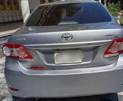 Toyota Corolla GLI 2011