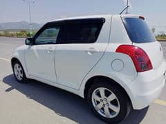 Suzuki Swift DLX 1.3 Navigation 2013 ISLAMABAD Number