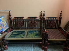 Chinyoti 4 Seater
