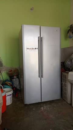 Haier fridge dubble door nofrost