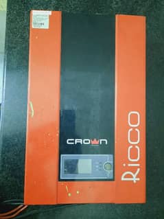 Crown Ricco RIS-1200 Solar MPPT Inverter Charger