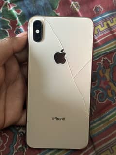 iPhone xsmax 256 gb pta approved urgent sale