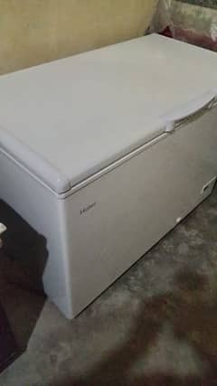 Haier single door  refrigerator in good condition