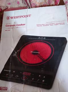 WESTPOINT Ceramic cooker