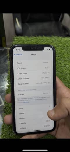 IPhone XR NON-PTA 64 gb