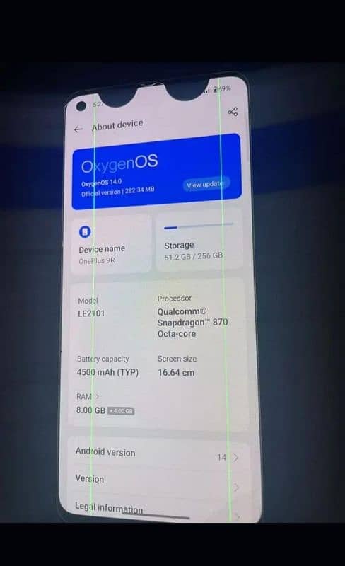12/256 memory 10/10 condition dual SIM pta 2