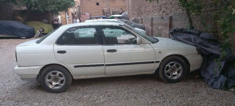 Suzuki Baleno 2005 my own name 14