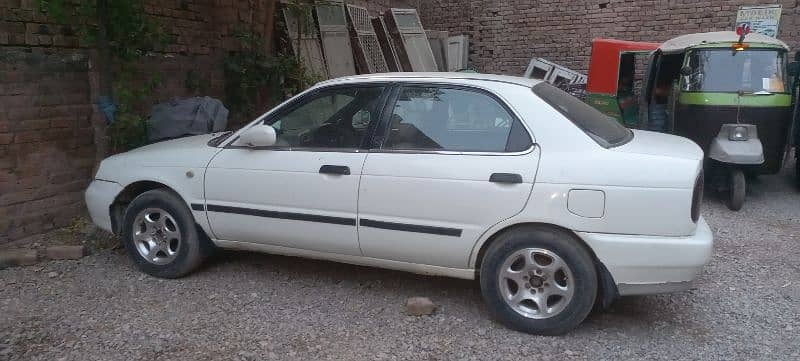 Suzuki Baleno 2005 my own name 15