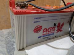ups battery ags ws 180 19 plates in working condition