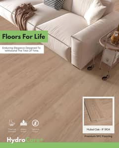 Agt wooden floor vinyl floor plain blinds window blinds wall branding