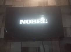 Nobel 32" New Condition LED TV For Sale with remote and box.