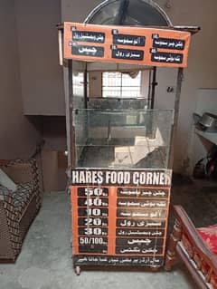 Counter for fast food  for sale with all products