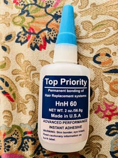 HnH Glue 2oz / Bond for wig