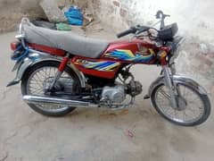 Honda CD 70 motorcycle available for sale