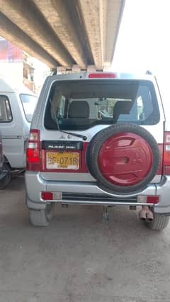 Mitsubishi Pajero Mini 2007
