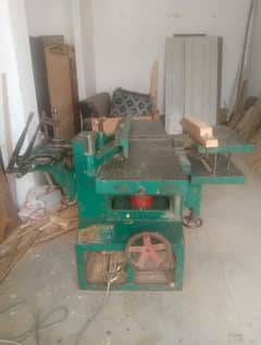 Planer And gager machine used