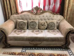 Luxury Sofa Set New rarely used