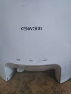 Kenwood deep-fryer