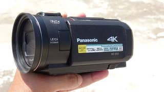 panasonic vx1 4k professional camcorder