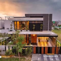 1 Kanal Ultra Modern House for Sale DHA Phase 5, Lahore
