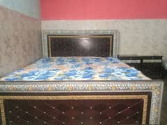 bed side table & mirror